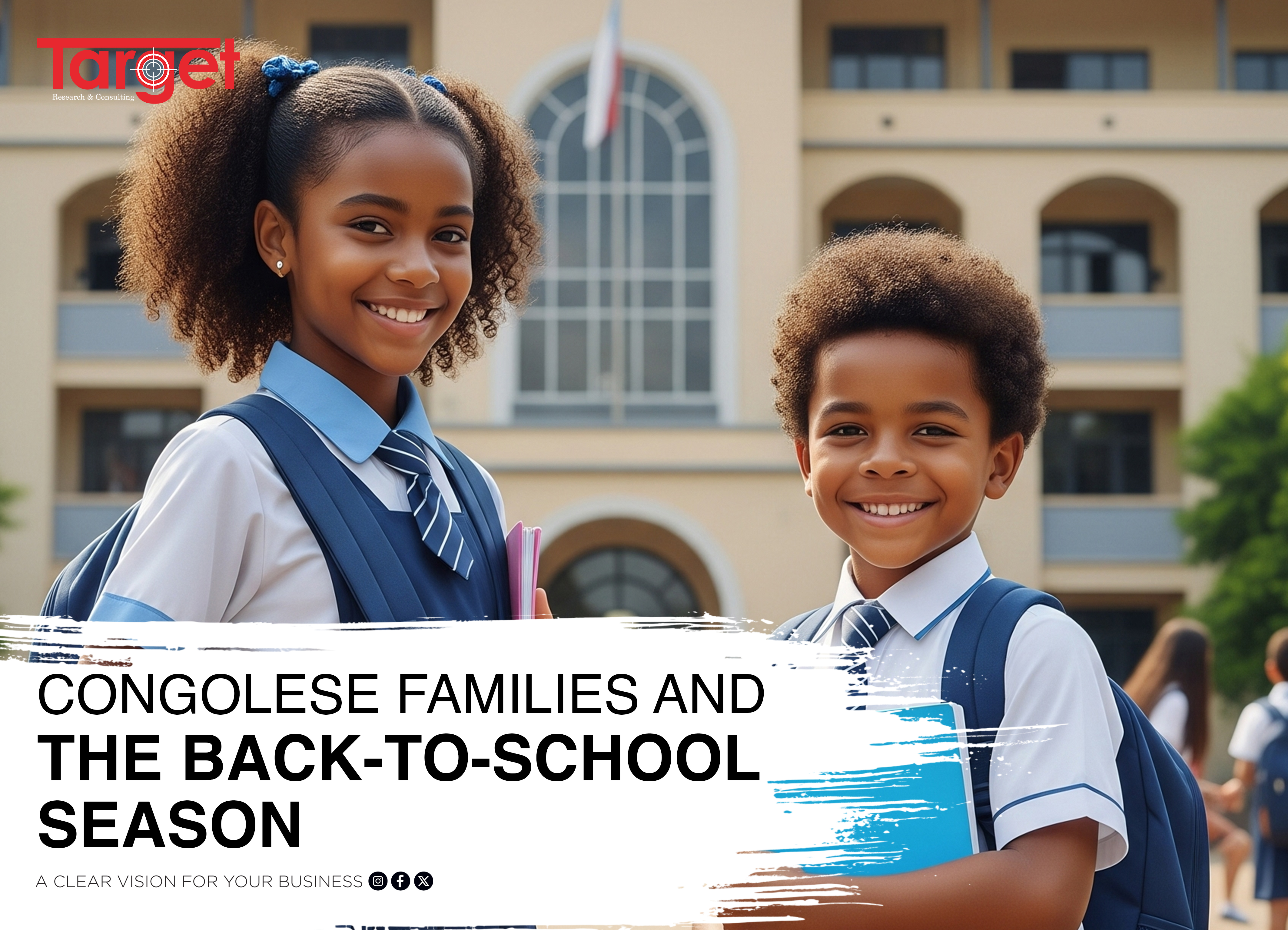 Congolese Families and the Back-to-School Season